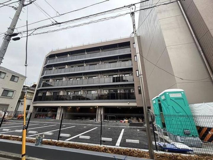 RJRプレシア大森北の外観