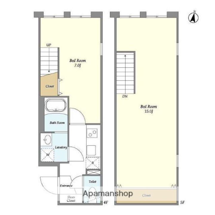 LEGALAND小山の間取り