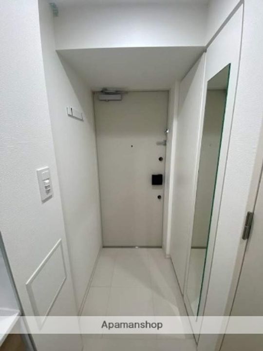 リテラス蒲田407の玄関