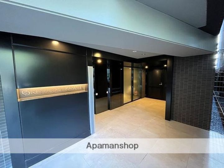 リテラス蒲田407の外観