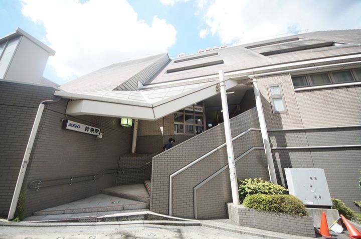 エムレジデンス渋谷神泉の外観