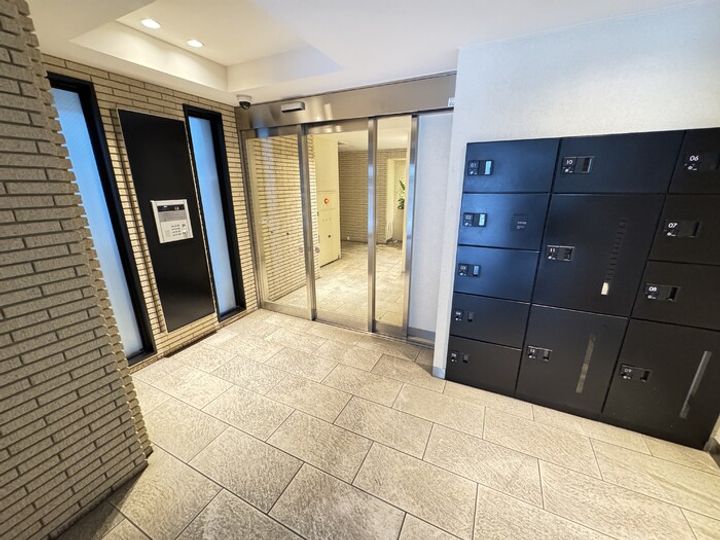 ロイジェント新橋の内装