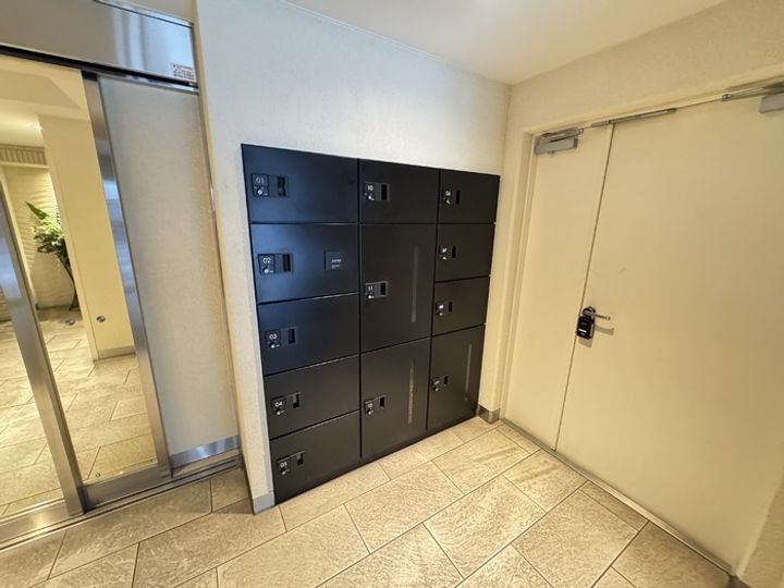 ロイジェント新橋の内装