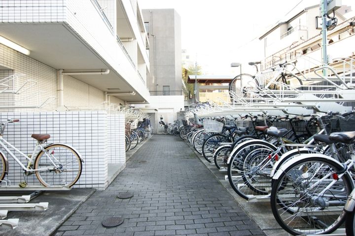 カスタリア高輪の内装