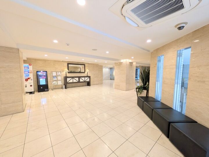 カスタリア高輪の内装