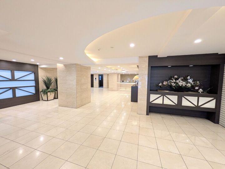 カスタリア高輪の内装