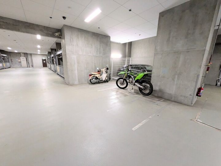 カスタリア高輪の内装