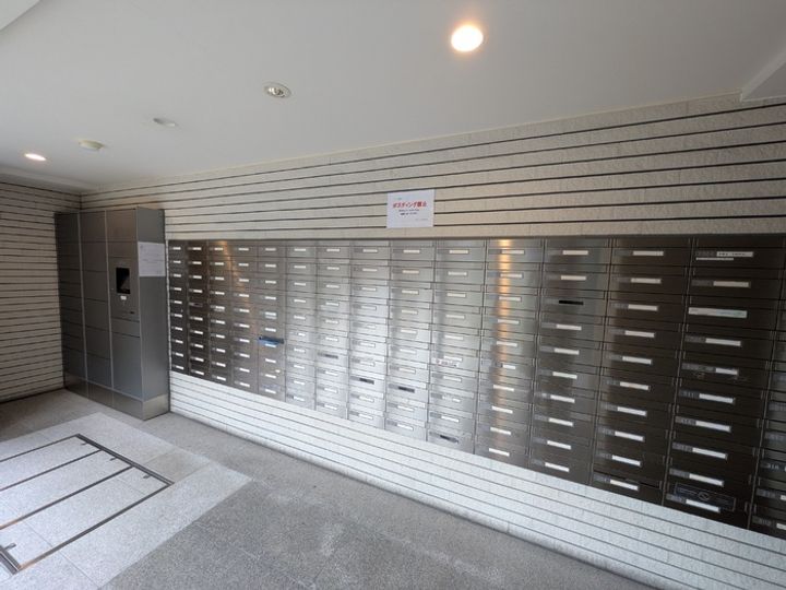 カスタリア高輪の内装