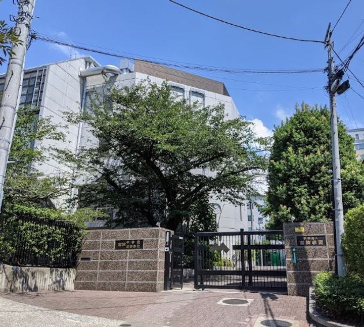 カスタリア高輪の周辺