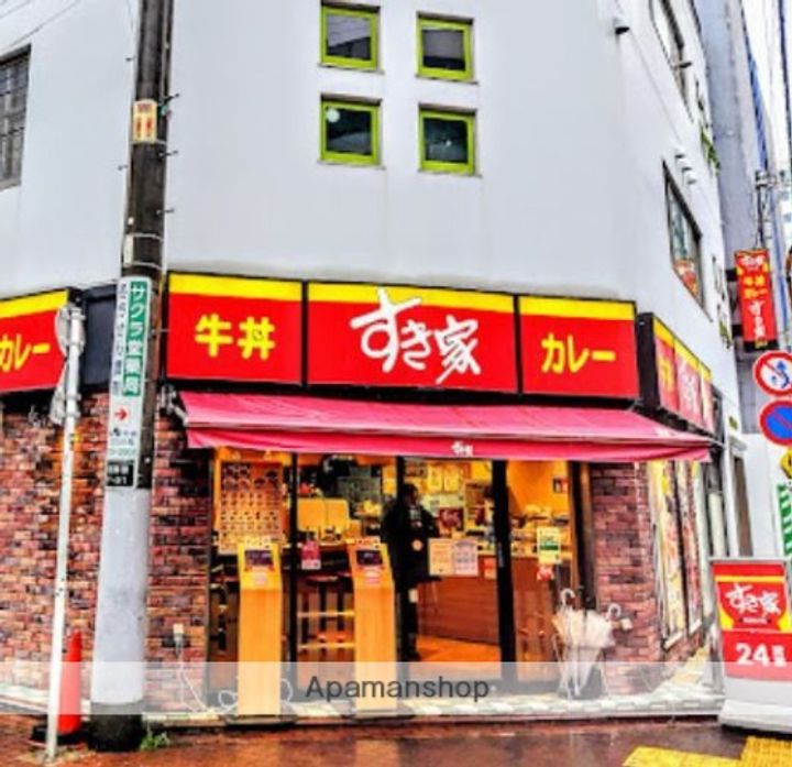 リテラス蒲田407の周辺