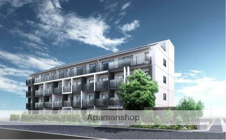 クレストコート池上六丁目の外観