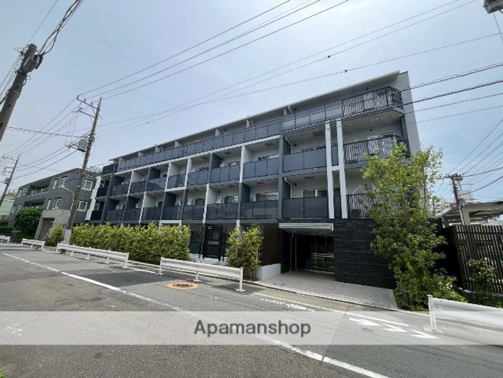 クレストコート池上六丁目の外観