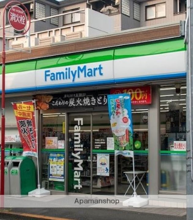 クレストコート池上六丁目の周辺