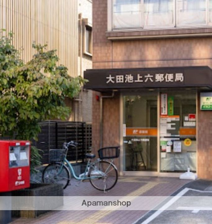 クレストコート池上六丁目の周辺