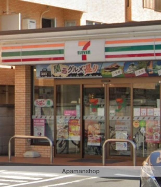 クレストコート池上六丁目の周辺