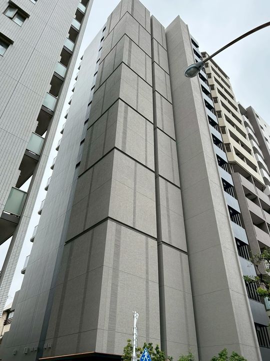 プラウドフラット大井町の外観