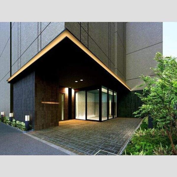 プラウドフラット大井町の外観