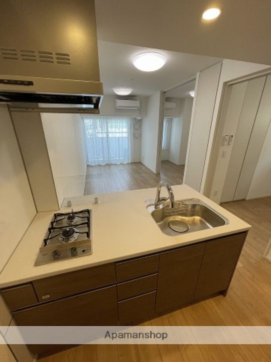 クレストコート池上のキッチン