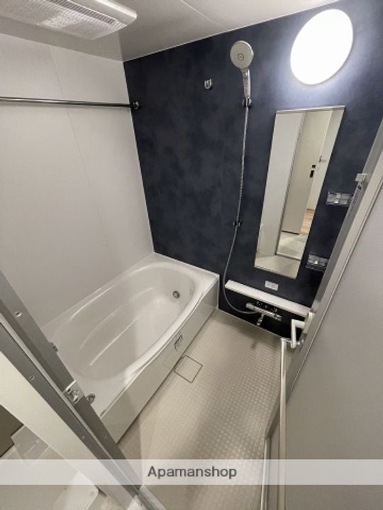 クレストコート池上の風呂