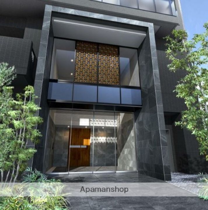 クレストコート池上の外観