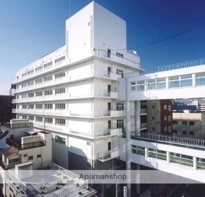 クレストコート池上の周辺