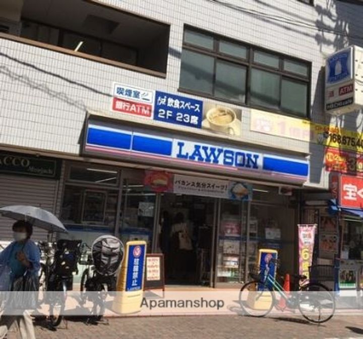 クレストコート池上の周辺