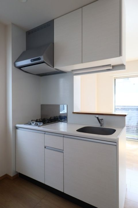東京都目黒区目黒3丁目の賃貸マンションのキッチン