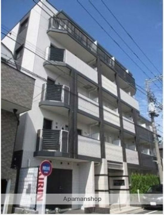 B CITY APARTMENT TOKYO SOUTHの外観