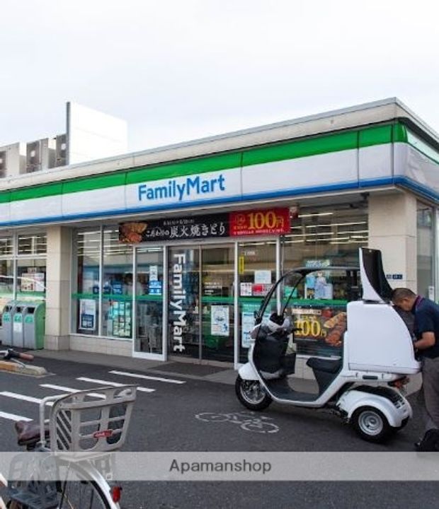 B CITY APARTMENT TOKYO SOUTHの周辺