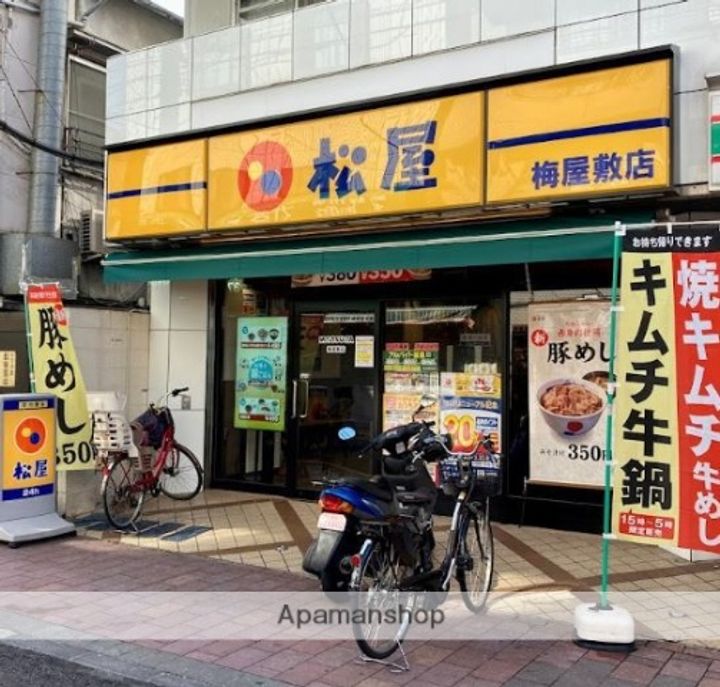 サニーフラット大森の周辺