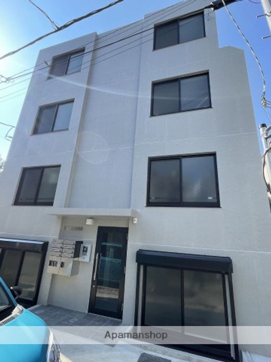 ロータスコート目黒不動前の外観