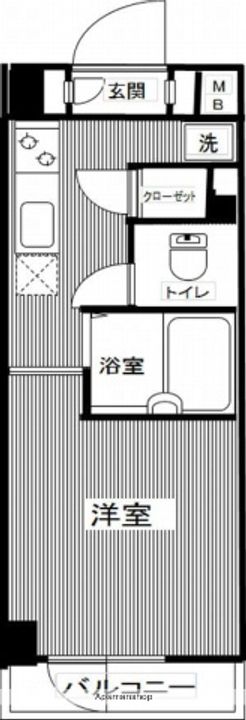 アイディ平和島Ⅱの間取り
