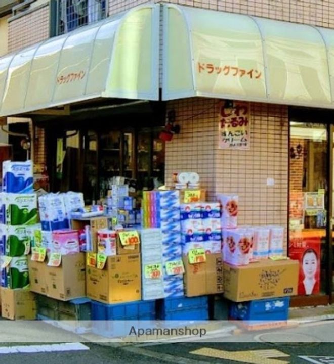 アイディ平和島Ⅱの周辺