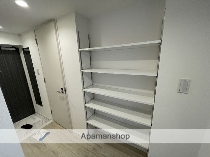 アイルグランデ品川の玄関