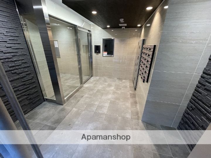 アイルグランデ品川の外観