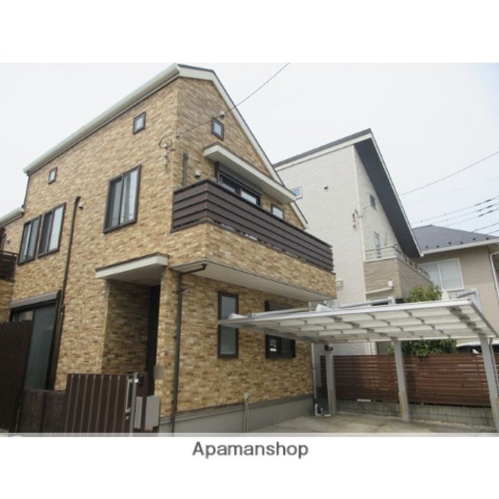 東京都大田区山王4丁目(一戸建)の賃貸物件戸建ての外観
