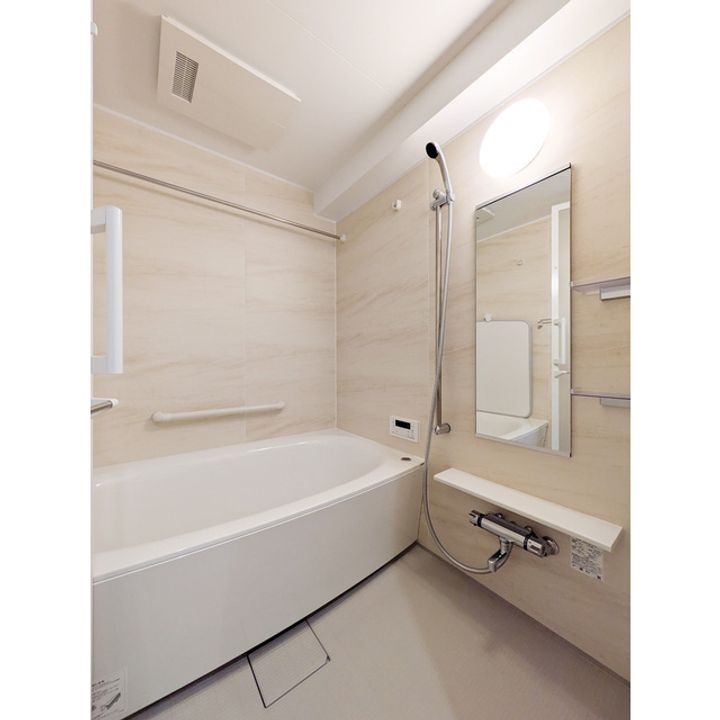 グレーシアフィット三軒茶屋の風呂