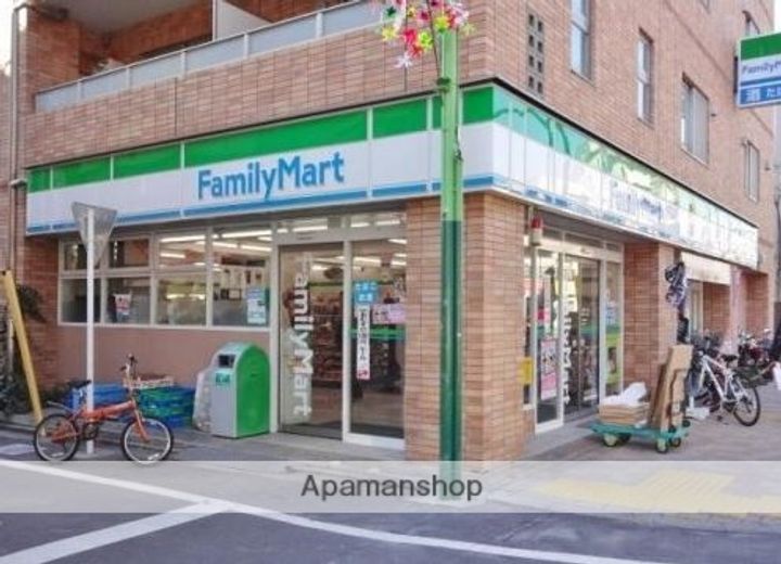 フォレストメゾン205の周辺