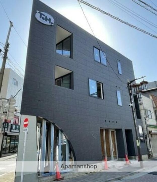 エクセルピア矢口の外観