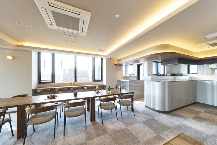 TOMORE品川中延のキッチン