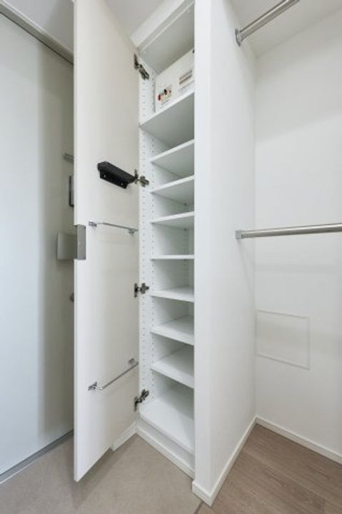 TOMORE品川中延の玄関