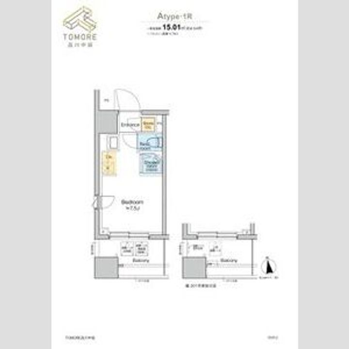 TOMORE品川中延の間取り