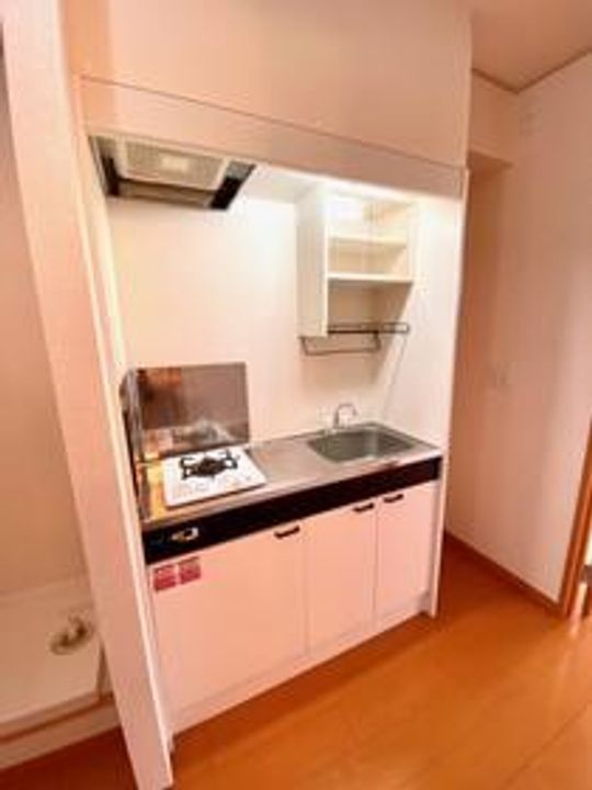 コム シェ ソワⅠのキッチン