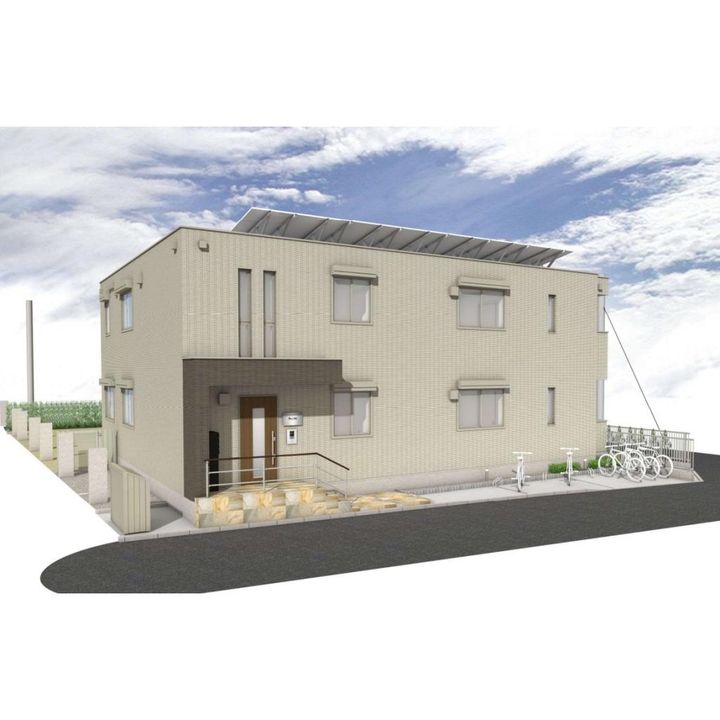 コンフォート世田谷(ZEH)101号室の外観