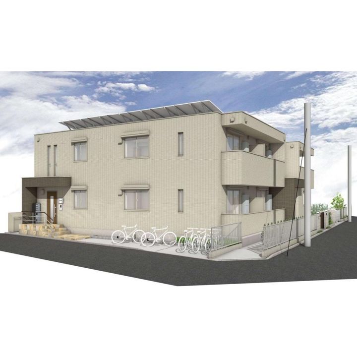 コンフォート世田谷(ZEH)101号室の外観