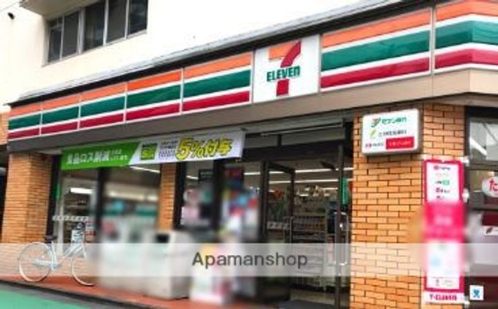 ブランシエスタ品川大井町パークエッジ306の周辺