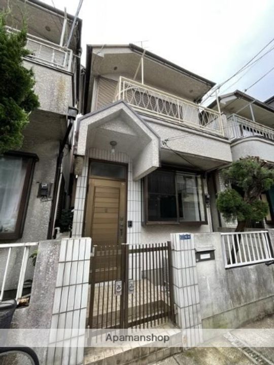 東京都大田区池上5丁目(一戸建)の賃貸物件戸建ての外観