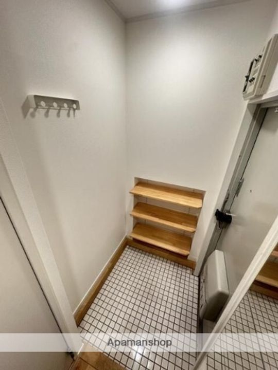 プライムコートの玄関