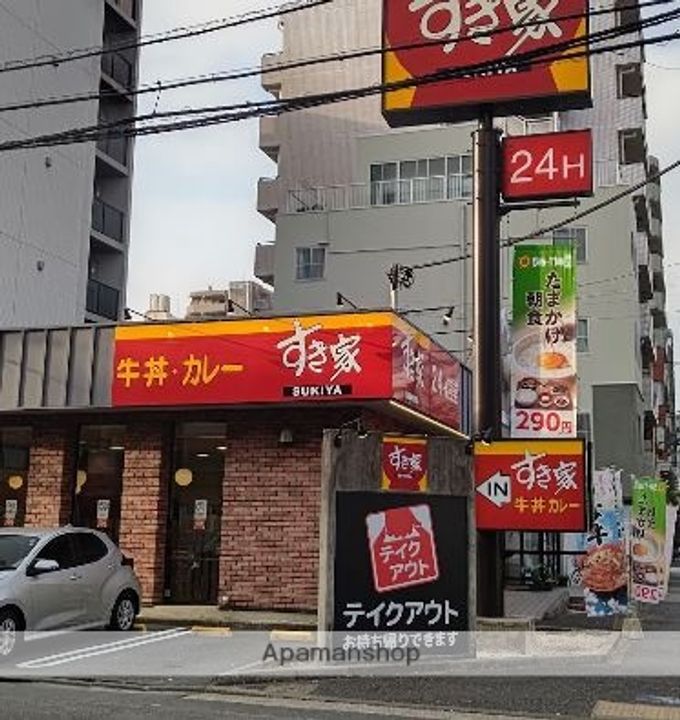メイツ品川南1004の周辺