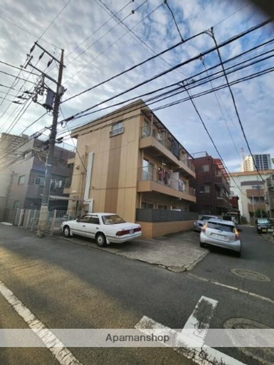 SUNBELTY大森の外観